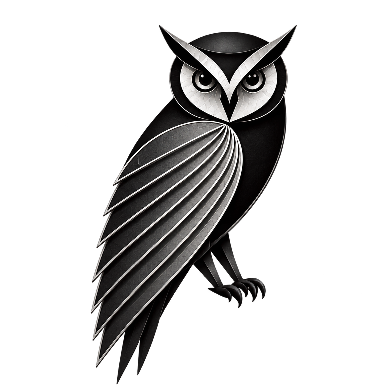 A.D. Nines owl emblem